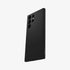 ACS03915 - Galaxy S22 Ultra 5G Case Liquid Air in black showing the back